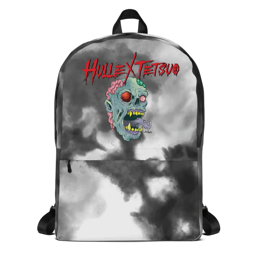 Gimme Brain Backpack (HulleVane Design) product image (1)