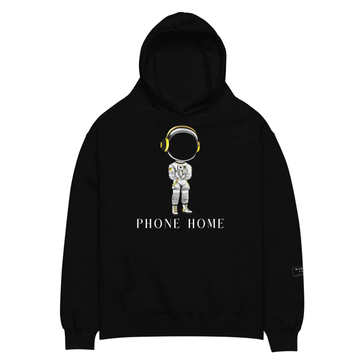WHITE ASTRONAUT "PHONE HOME" FRONT & AMBITION UNIVERISTY CIRCLE LOGO BACK product image (2)