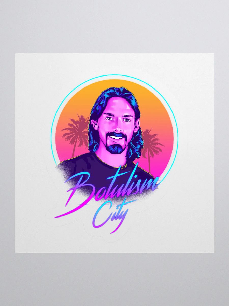Botulism City Sticker product image (1)