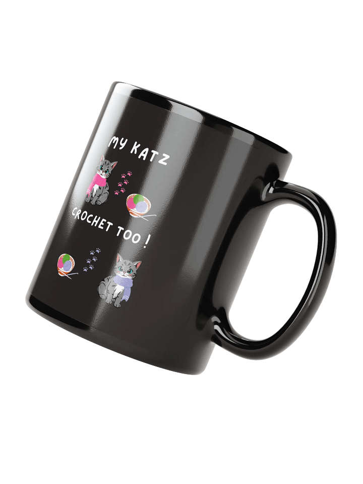 Whiskered Yarn Delight Mug product image (2)