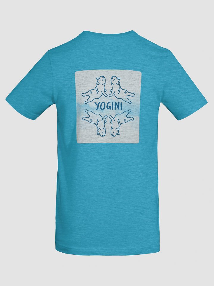 Yogini Quad Blue (Unisex Tee) product image (1)
