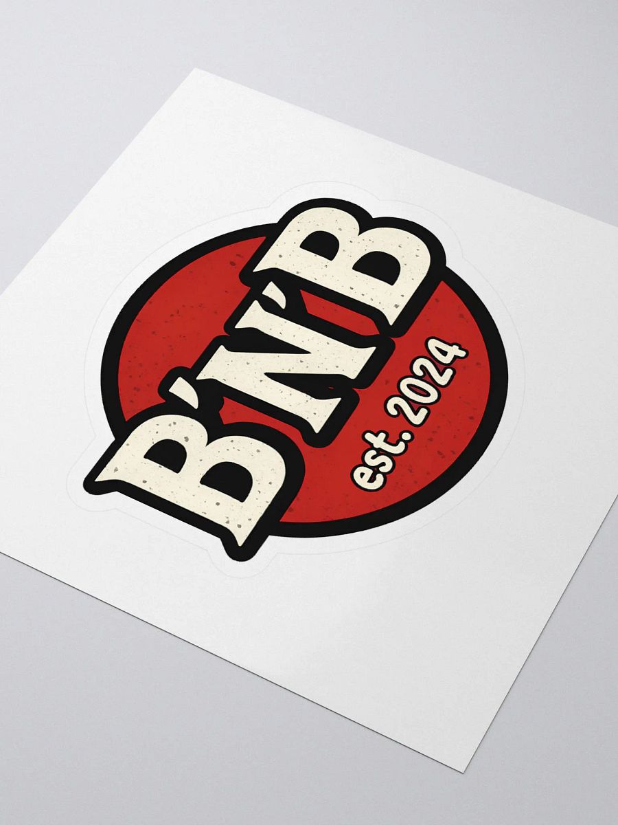 BROKE N' BUSY Kiss Cut Stickers - Retro Series product image (3)