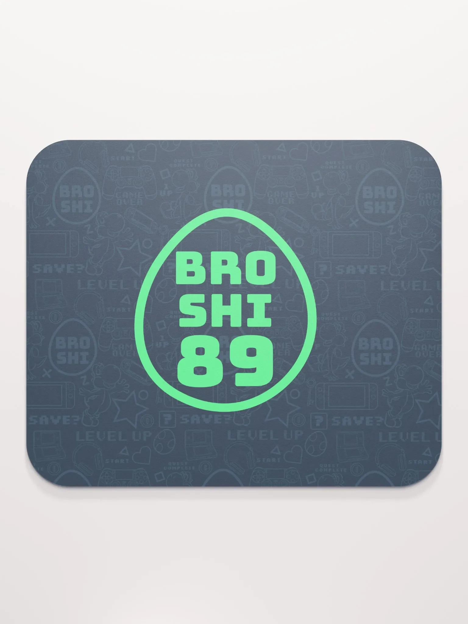 Broshi Logo Mousepad product image (2)