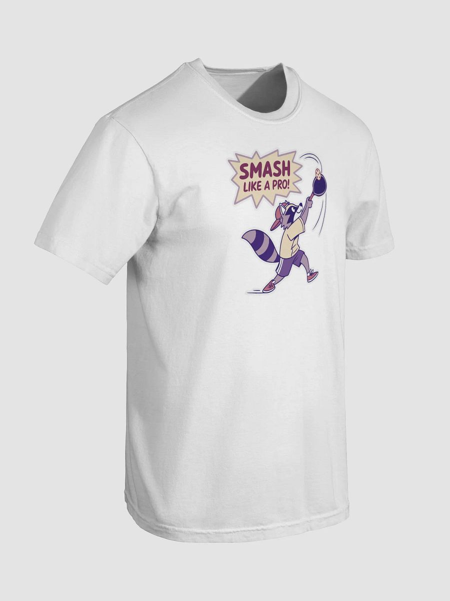 Pickleball T-Shirt - Smash Like a Pro Unisex Garment-Dyed T-shirt product image (23)
