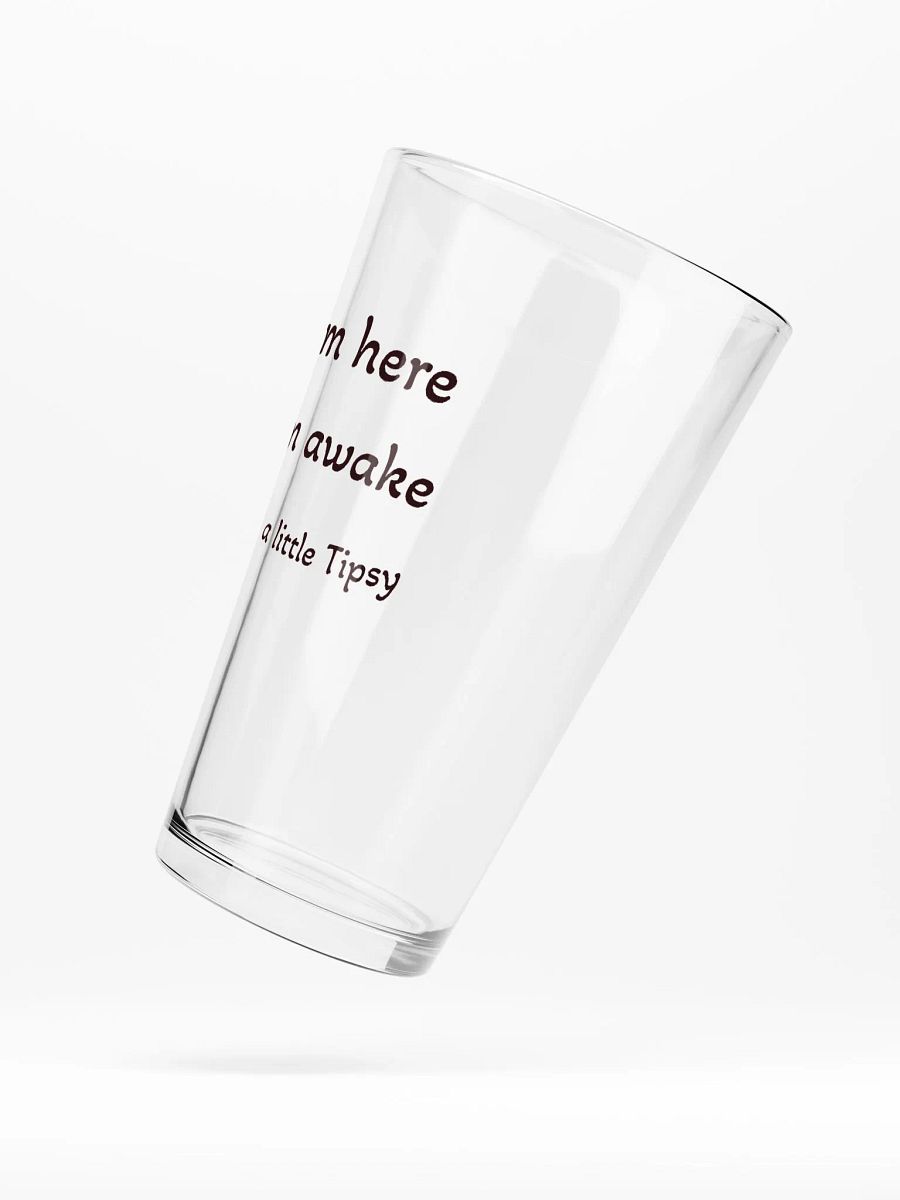 Tipsy Pint Glass product image (5)