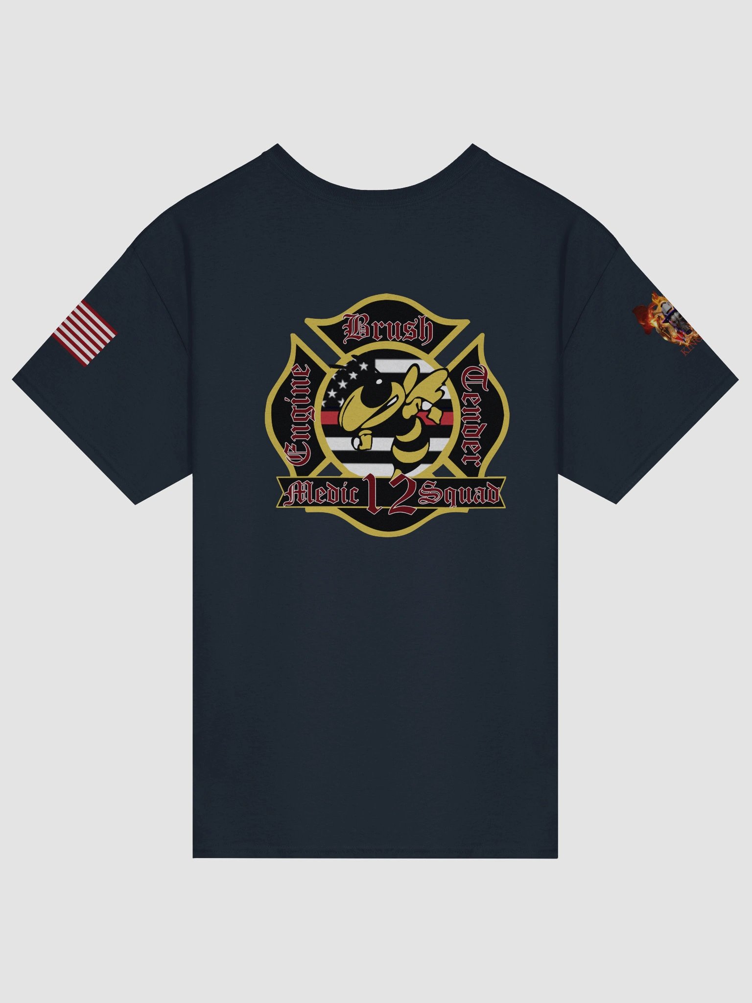 SAFR Station 12 "Yellow Jackets" Shirt product image (2)