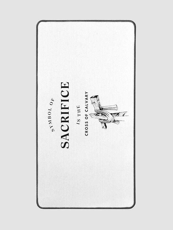 Symbol Of Sacrifice Desk Mat product image (2)