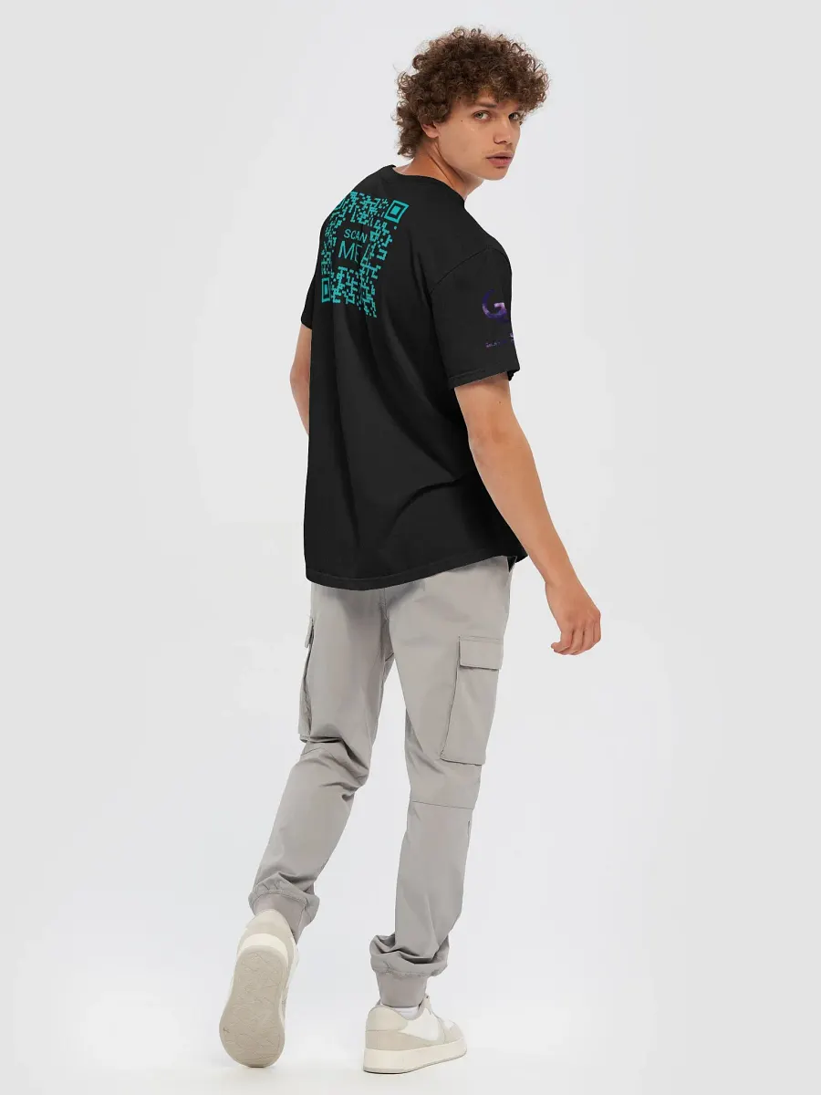 Nizzote Logo Tee W/ QR Code product image (31)