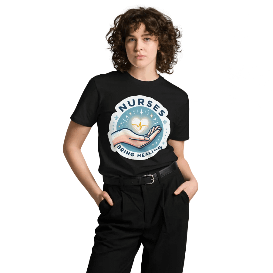nurses bring healing T-shirt product image (11)