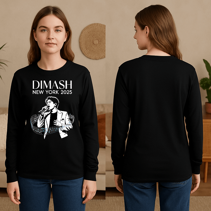 Singer Songwriter From Kazakhstan Gildan Long Sleeve T-Shirt product image (2)