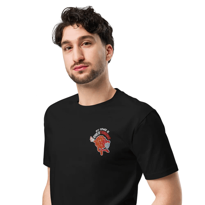 The Overthinker's Secret Weapon Tee product image (1)