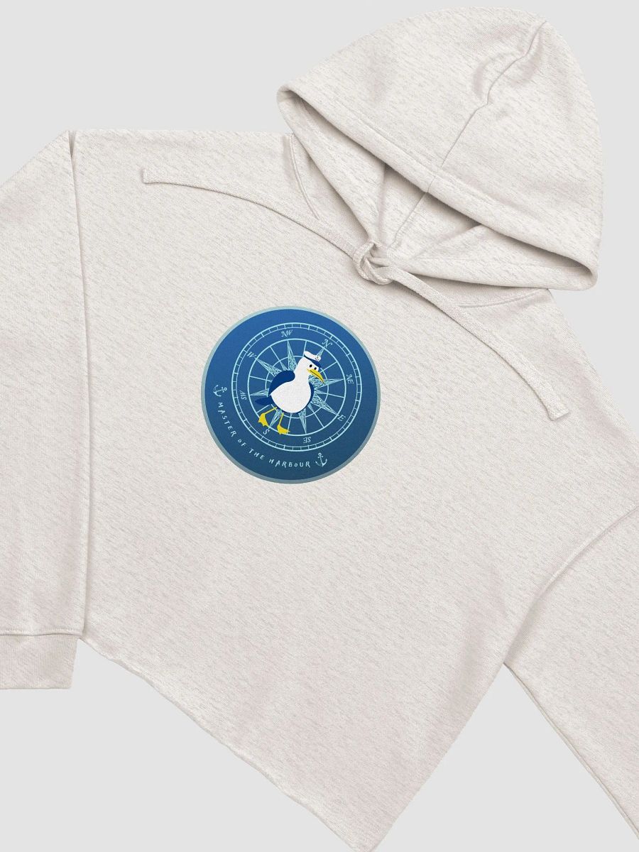 Master of the Harbour Seagull Crop Hoodie product image (7)