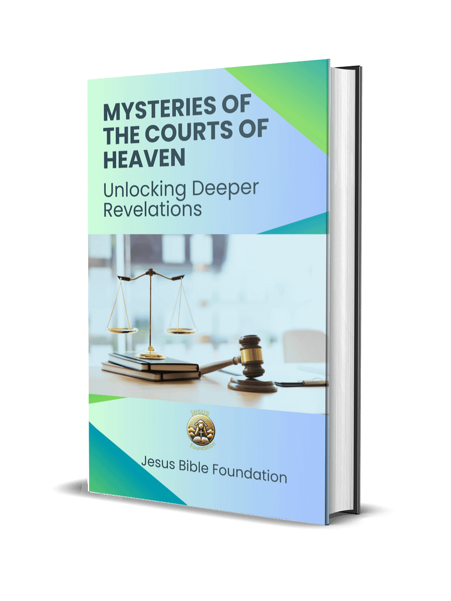Mysteries of the Courts of Heaven: Unlocking Deeper Revelations product image (1)