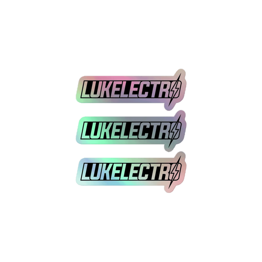 Electro Holographic Sticker Sheet product image (9)