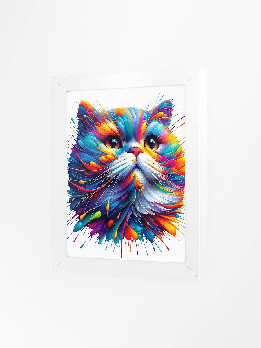 Framed High-Quality Matte Poster (in): British Shorthair 3 product image (51)