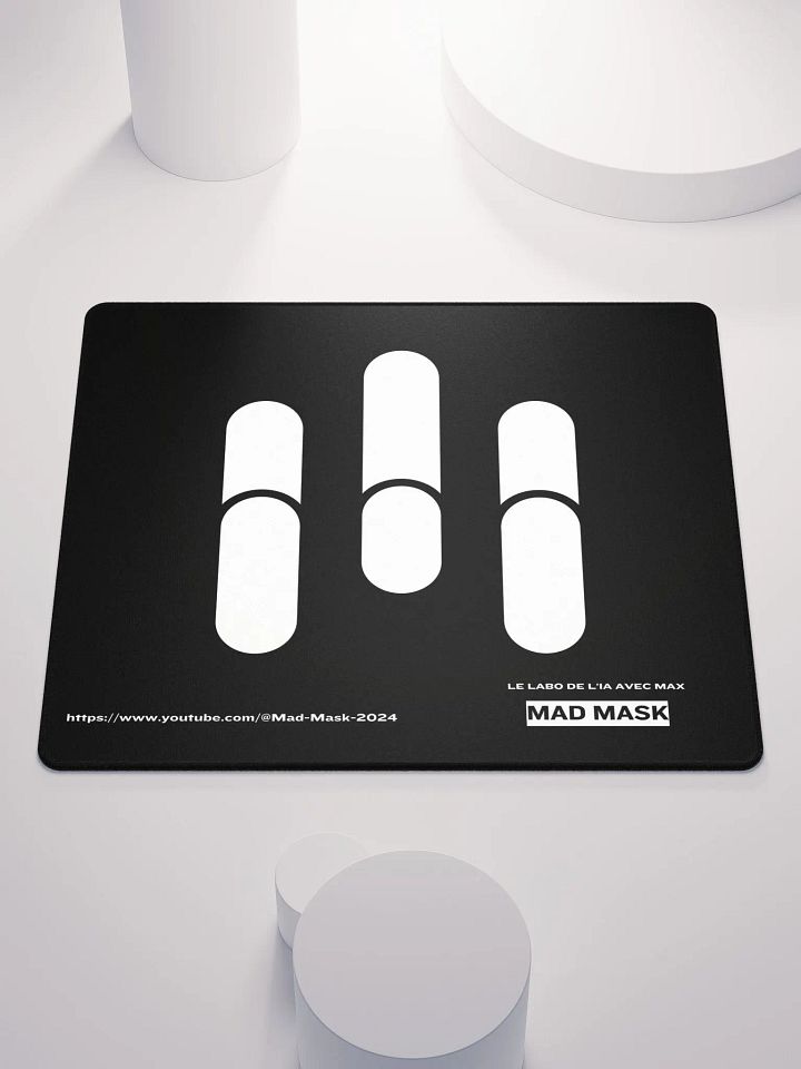Mouse Pad Gaming Le Labo de l'IA product image (2)