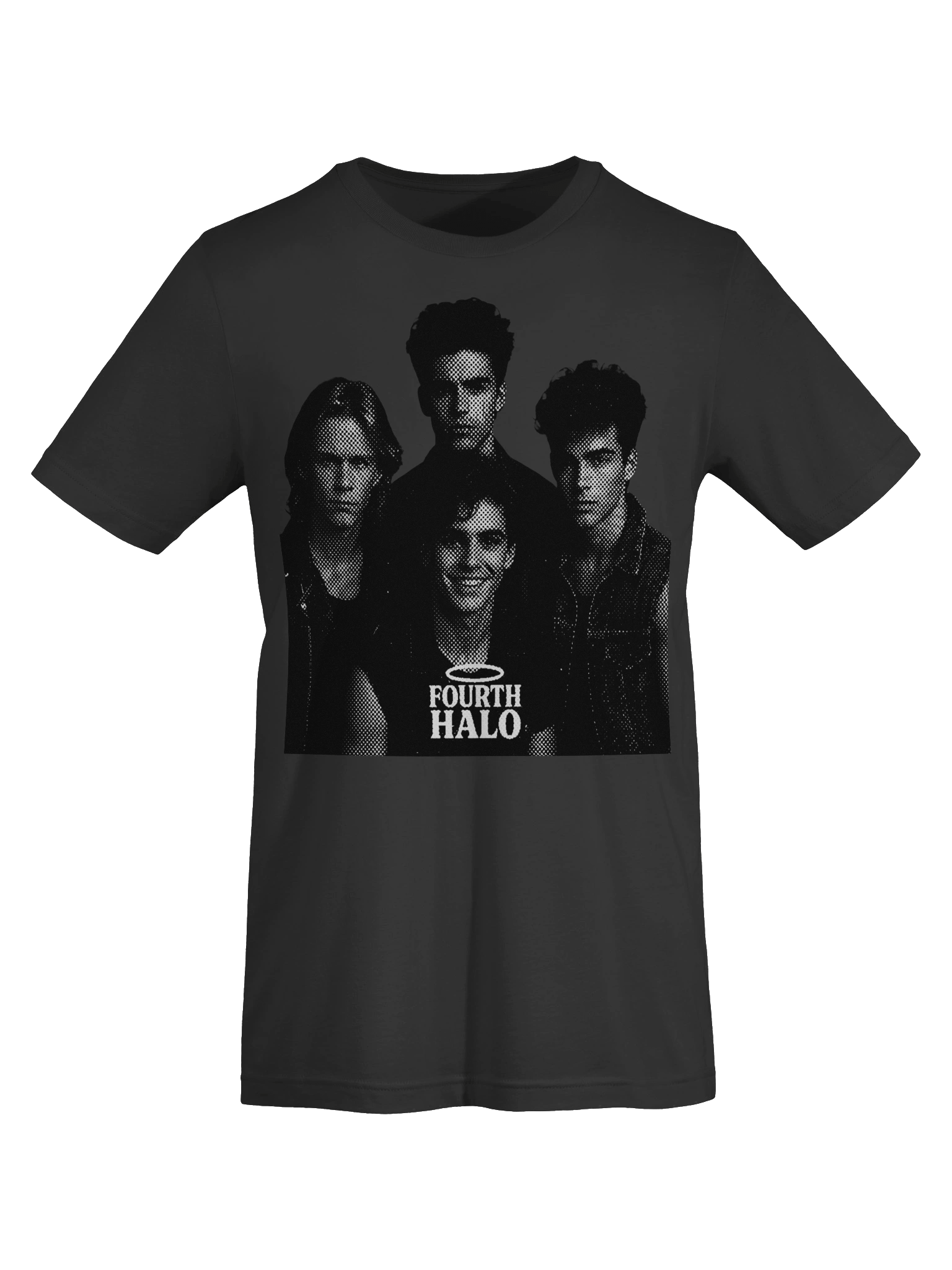 Fourth Halo Black T product image (7)