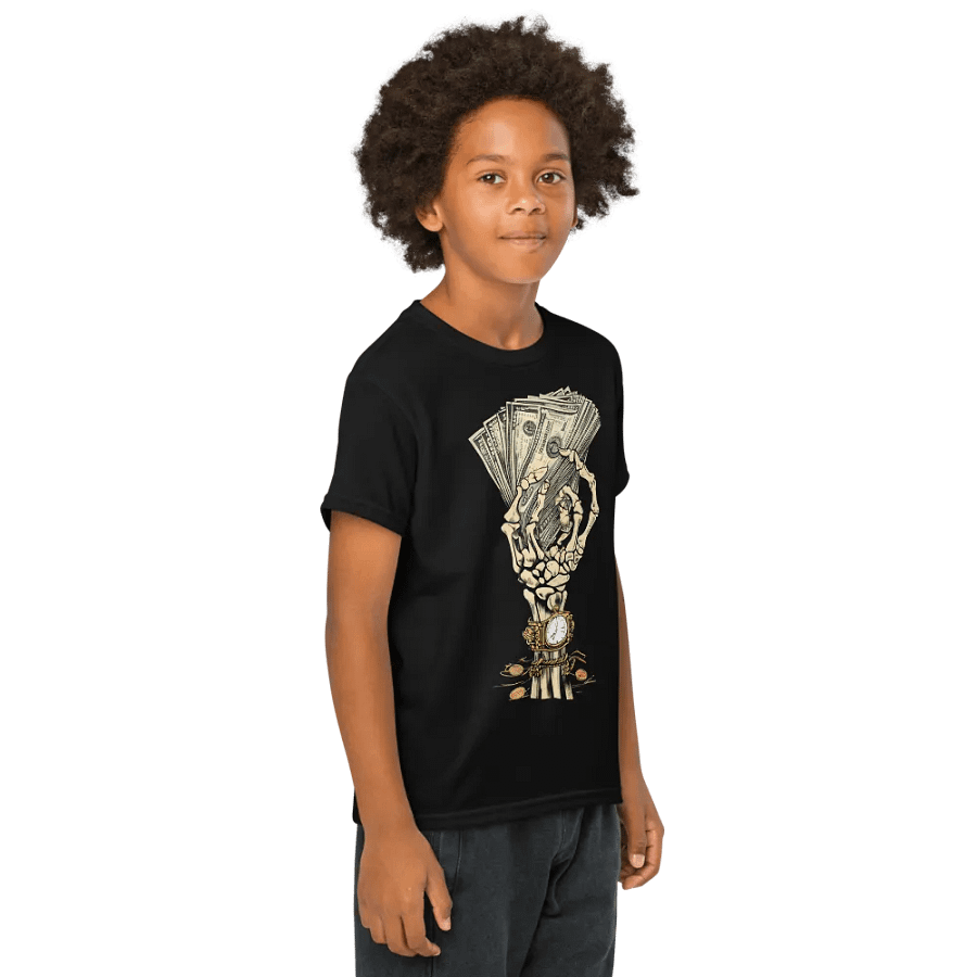 Mortal Wealth Youth Tee product image (4)
