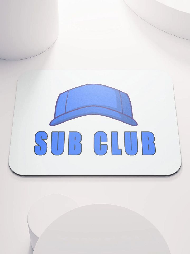 SUB CLUB Mouse Pad product image (1)