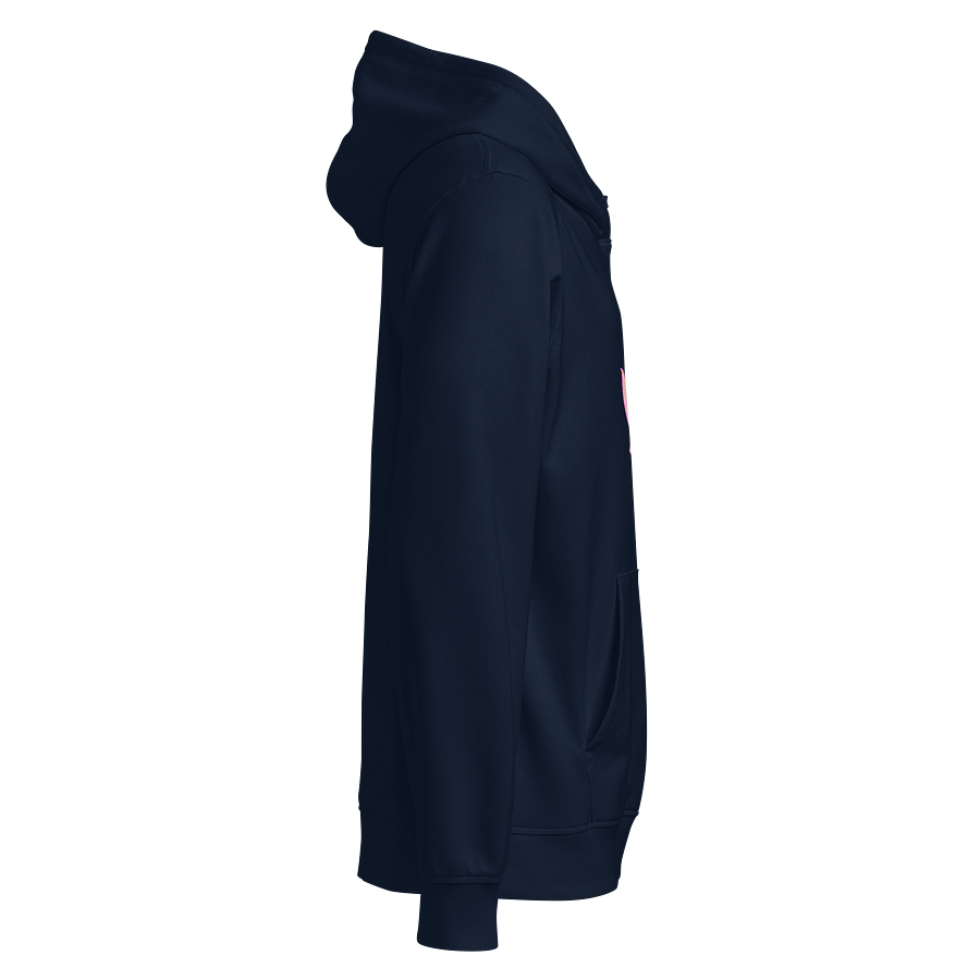 Golden Lotus Unisex Mid-Weight Hoodie product image (4)