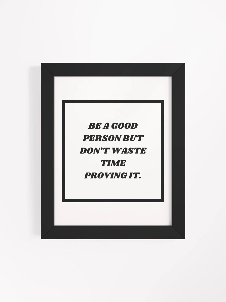 Eco-Friendly Matte Poster Frame product image (4)