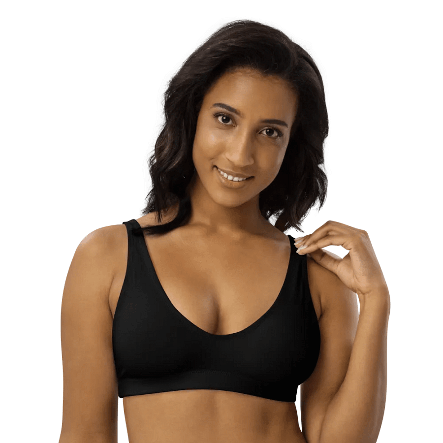 Black Eco-Green Padded Bikini Top product image (11)