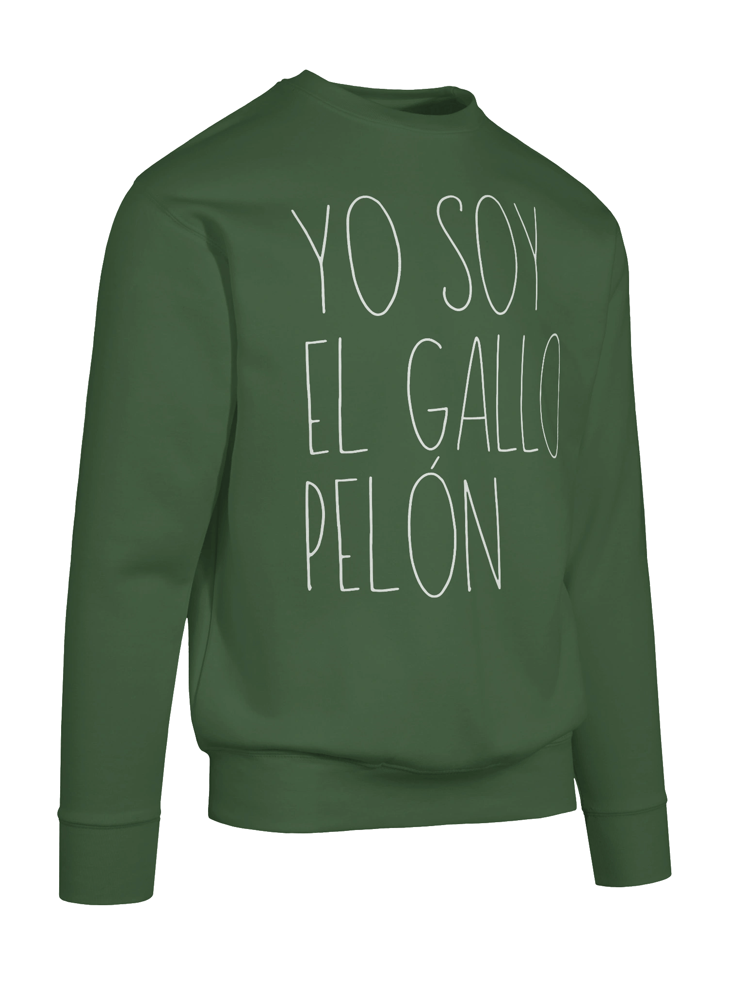Yo Soy el Gallo Pelón Premium Crewneck Sweatshirt product image (7)