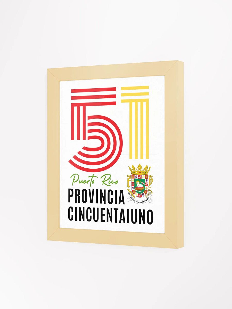 Cuadro - Provincia 51 Puerto Rico España product image (3)
