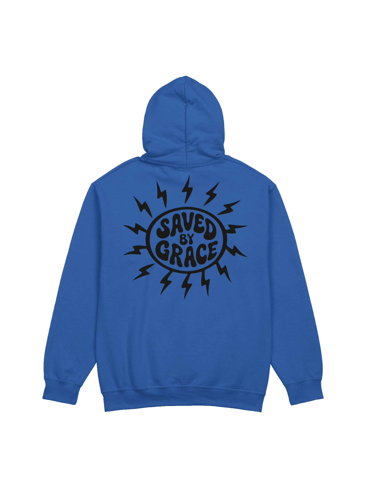 Saved By Grace Hoodie product image (1)