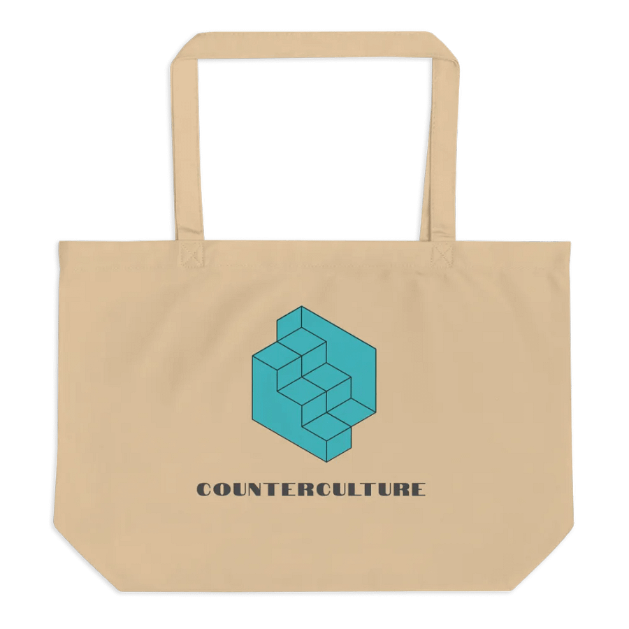COUNTERCULTURE Geometric Tote Bag product image (1)