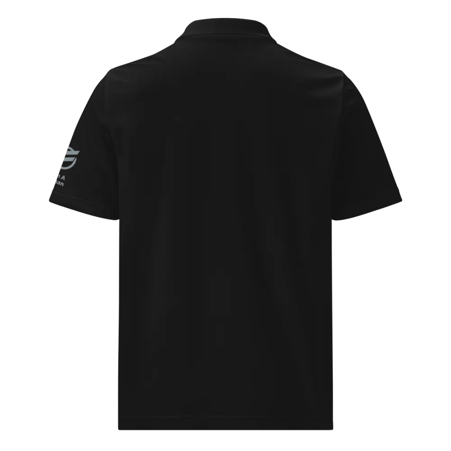 I Am A Human - Adidas Sport Polo Shirt product image (5)