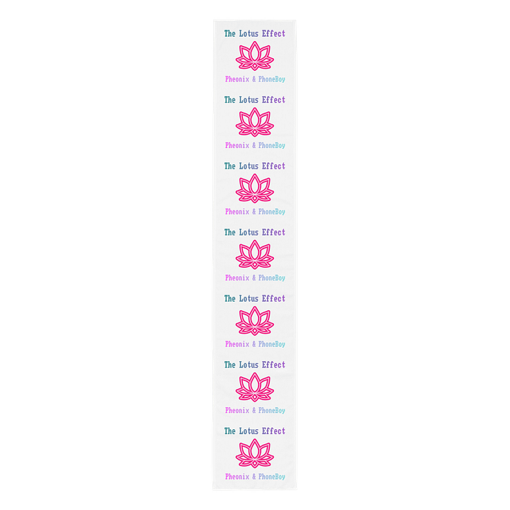 lotus Effect Multi-Logo table Runner product image (1)