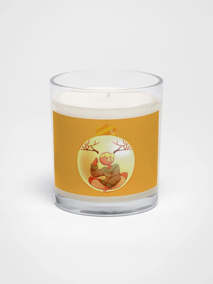 alan becker red christmas candle product image (1)