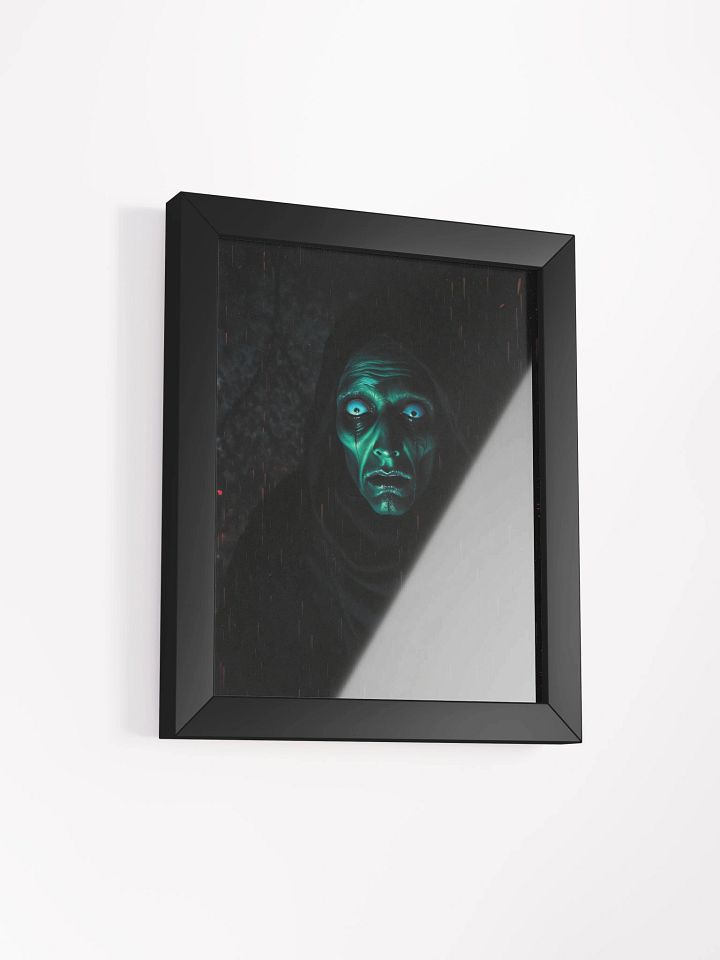 The Witness in the Rain Framed Print product image (19)