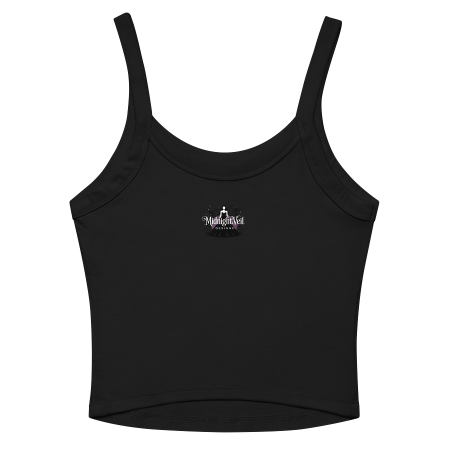 Eternal Shadows Women's Tank Top by Midnight Veil Designs - Gothic Elegance product image (3)
