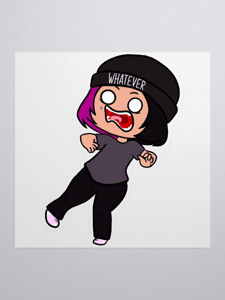 Scared - Sticker product image (1)
