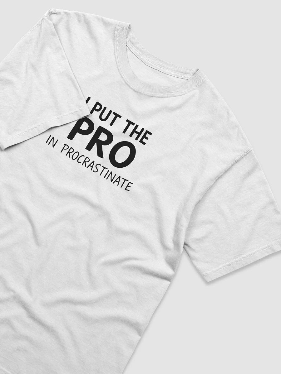 Procrastinator's Pride Tee product image (36)