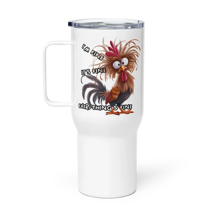 Frazzled Chickens Travel Mug product image (2)