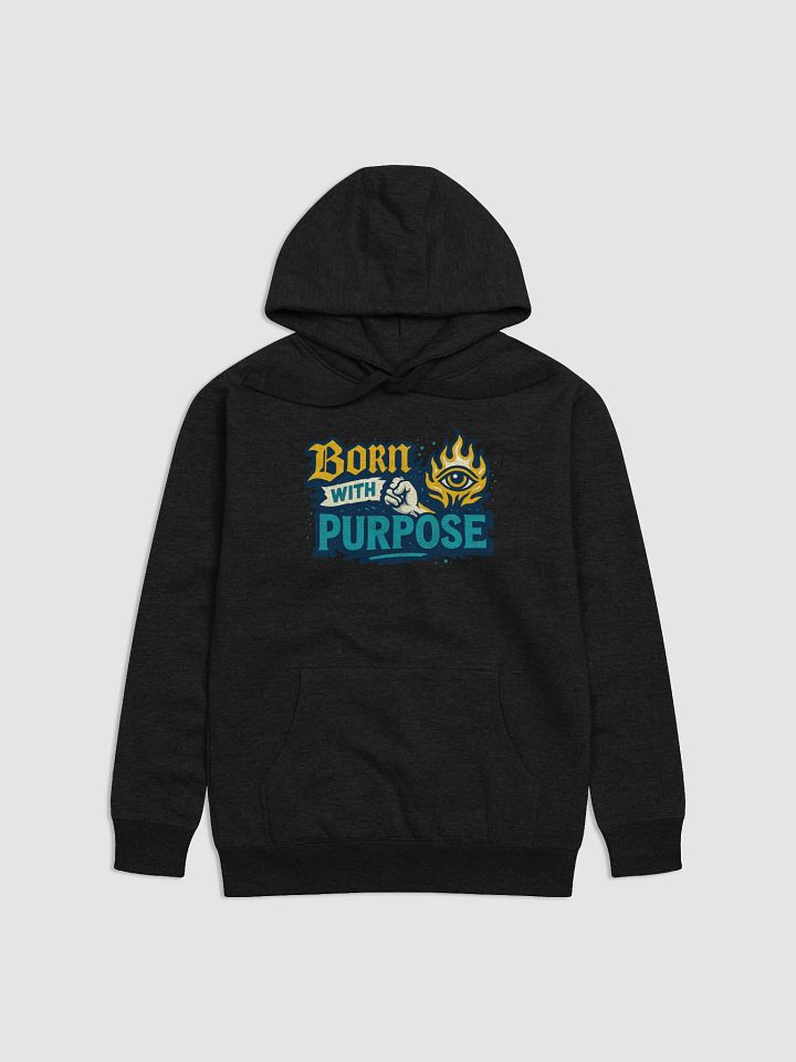 BORN WITH PURPOSE Premium Hoodie product image (4)