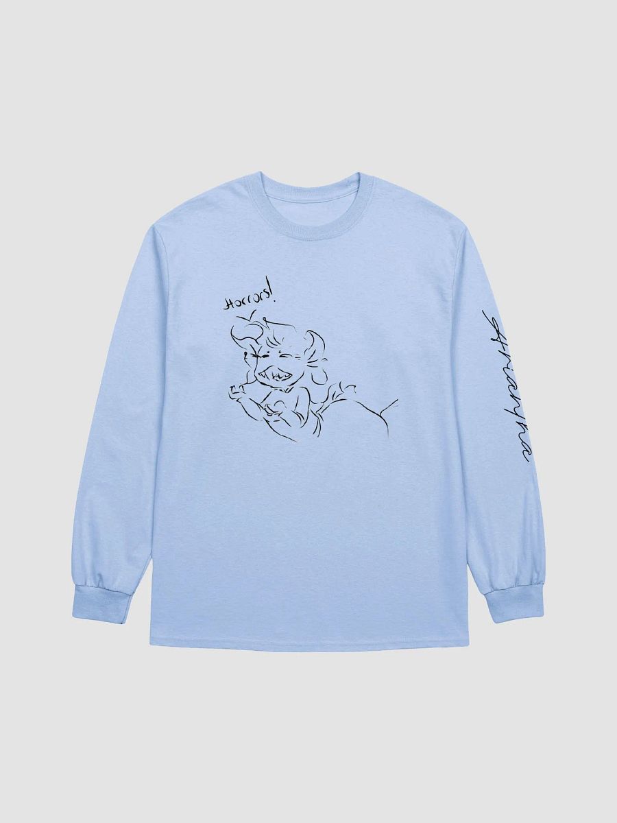 Horrors Black Outline, Longsleeves product image (1)