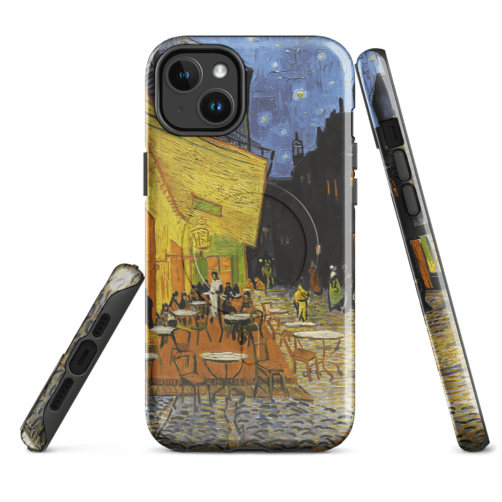 Café Terrace at Night iPhone® MagSafe® Tough Case product image (2)