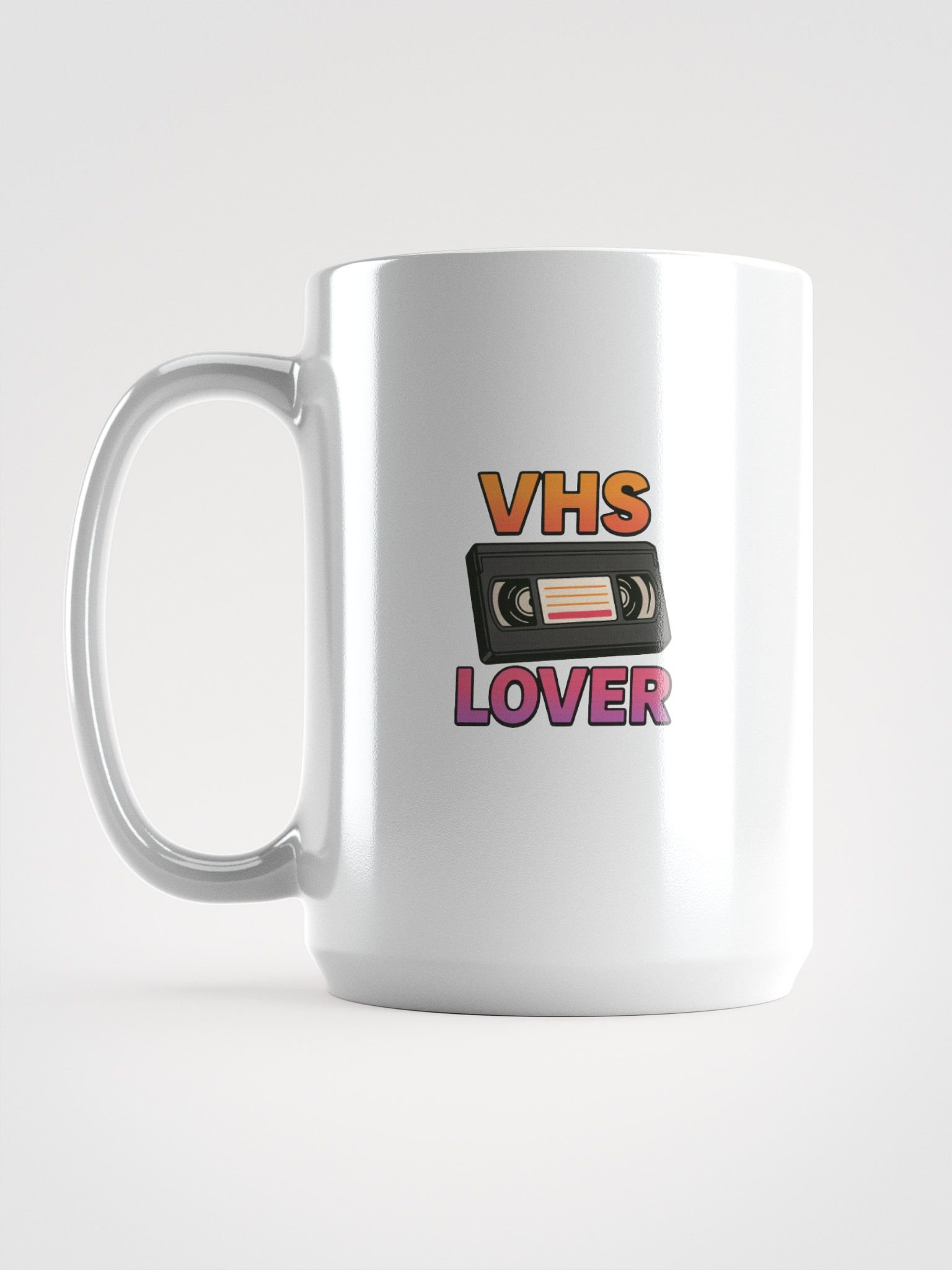 VHS Lover Mug product image (1)