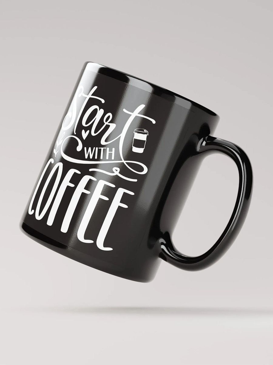 Start With Coffee Mug product image (3)