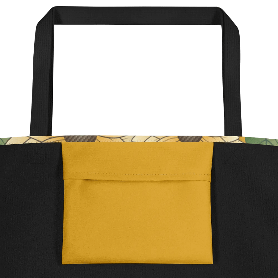 Sunflower Serenade Large Tote Bag product image (2)