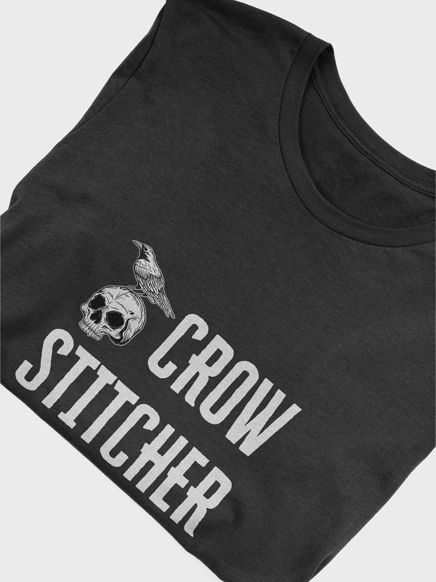 Skull & Crow Black Tee product image (5)