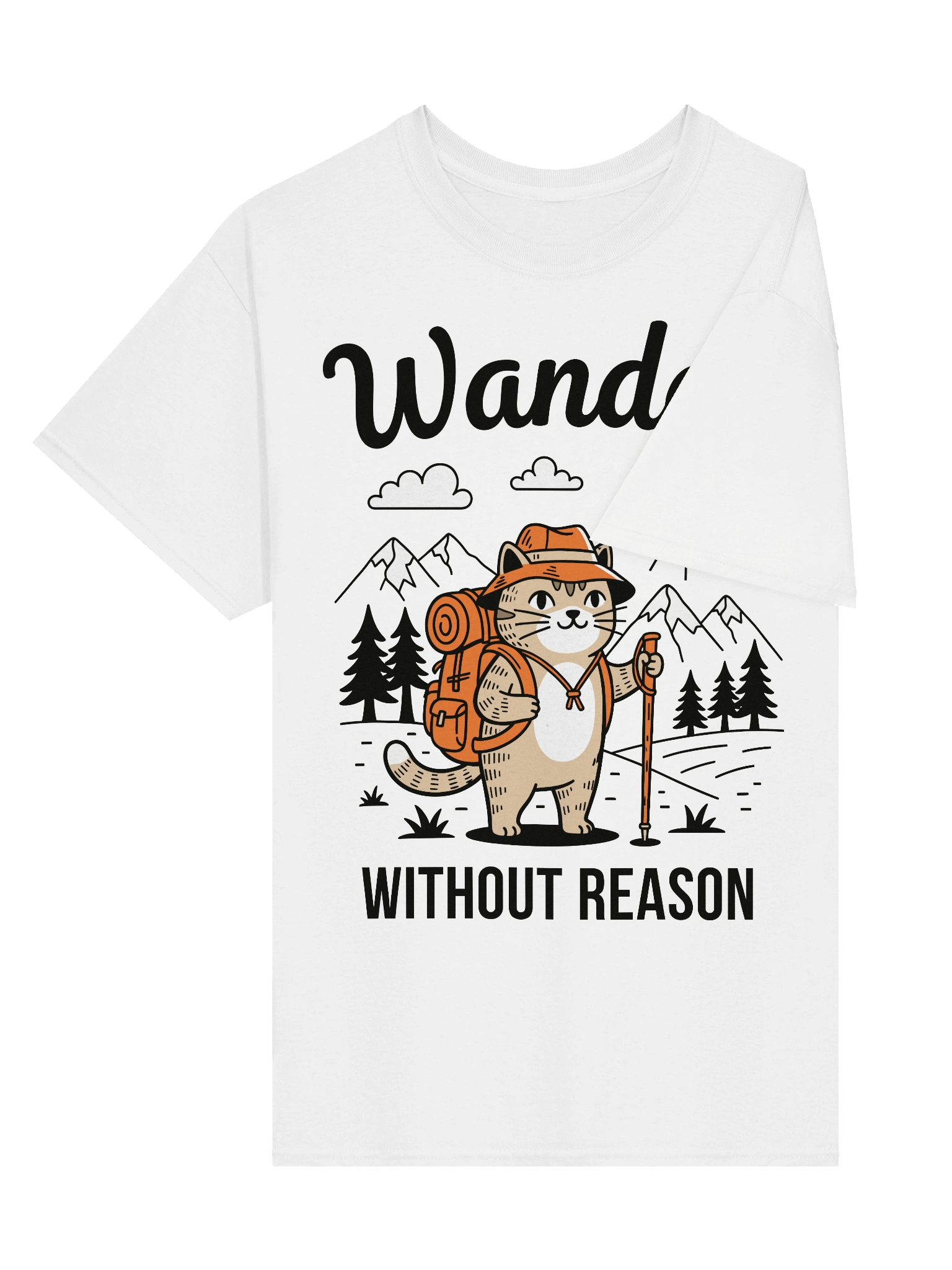 Wander Without Reason - Tee product image (82)