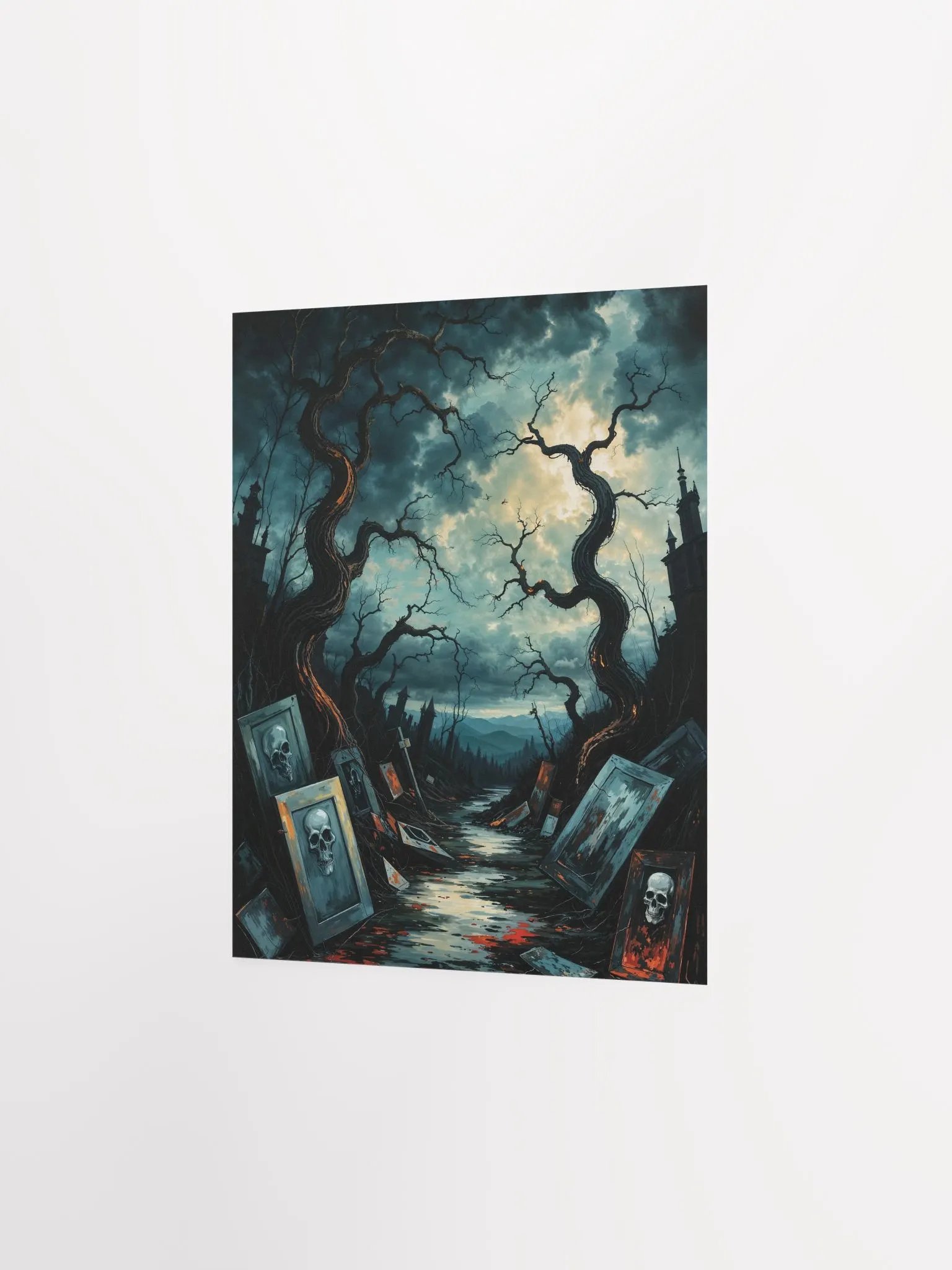 Eternal Haunting Path Poster product image (12)