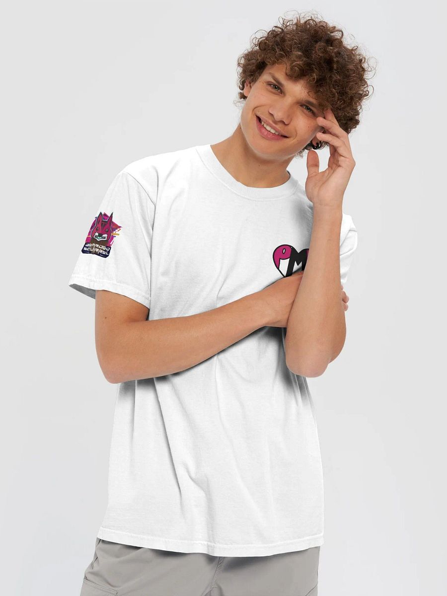 Pink & Black PMA Design - Graphic Print Cotton Tee product image (5)