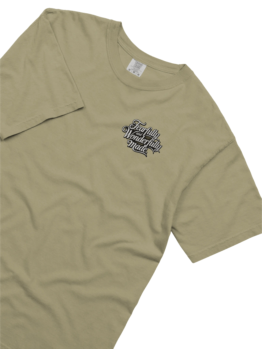 Fearfully and Wonderfully Made Typography T-Shirt product image (33)