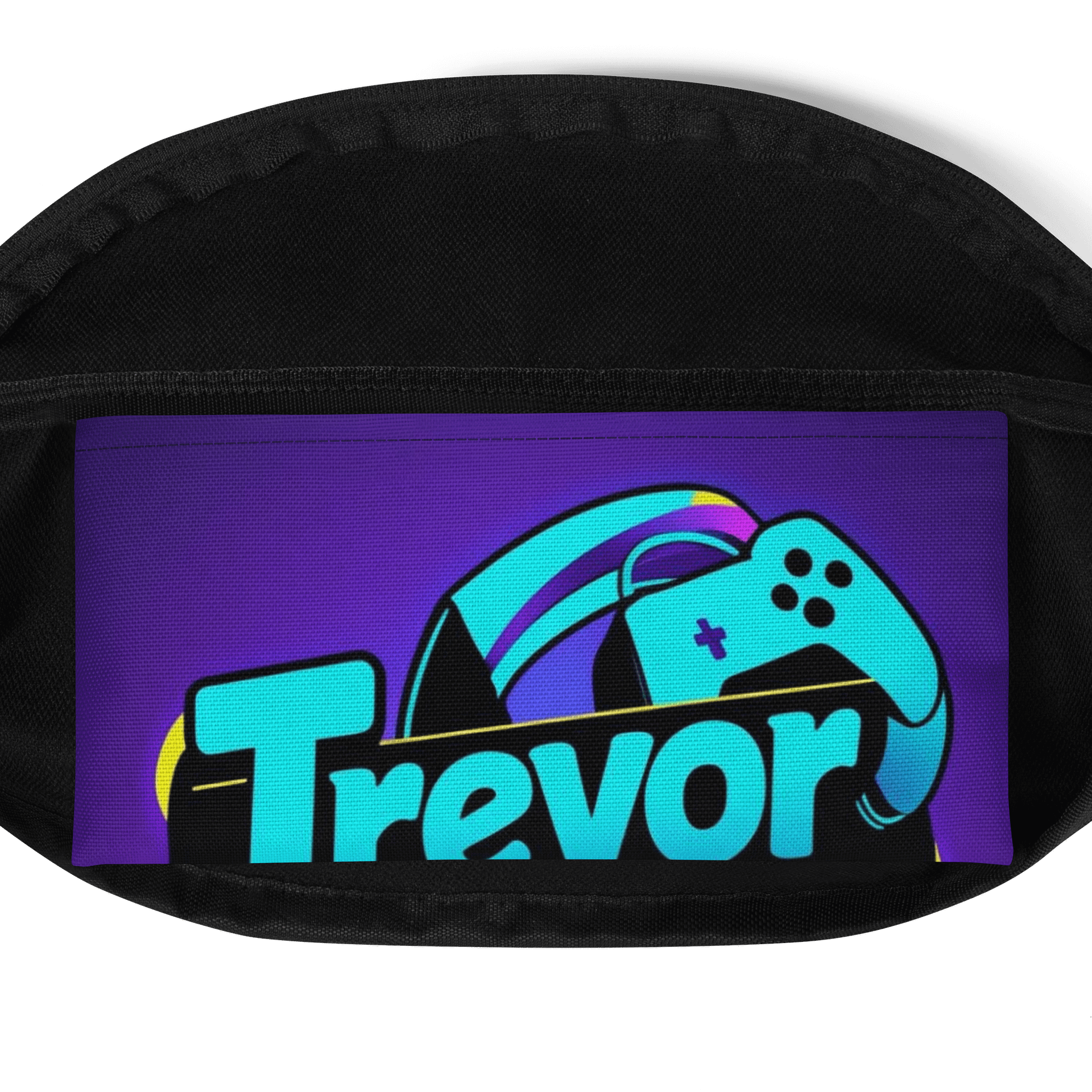Vibrant Playful Personalized Fanny Pack product image (4)